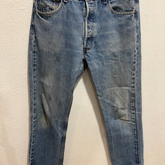 Levi's Denim - Levi's 501 XX (100% cotton) Tagged W35 L33